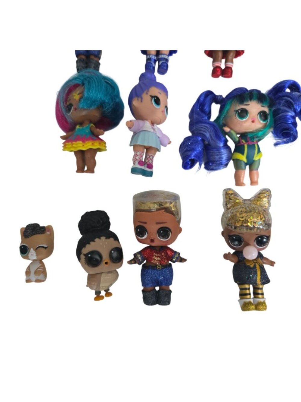 LOL Surprise Dolls Huge Lot w/ Accessories Pets Clothes Mixed Bundle MGA Toys - Picture 4 of 12
